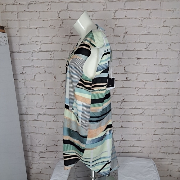 PINK Stitch Celestine Tunic Dress - Picture 5 of 11